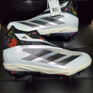 Adidas Adizero Impact+ Julio Rodriguez Baseball Cleats IH2728 Sz 9 Or 10.5